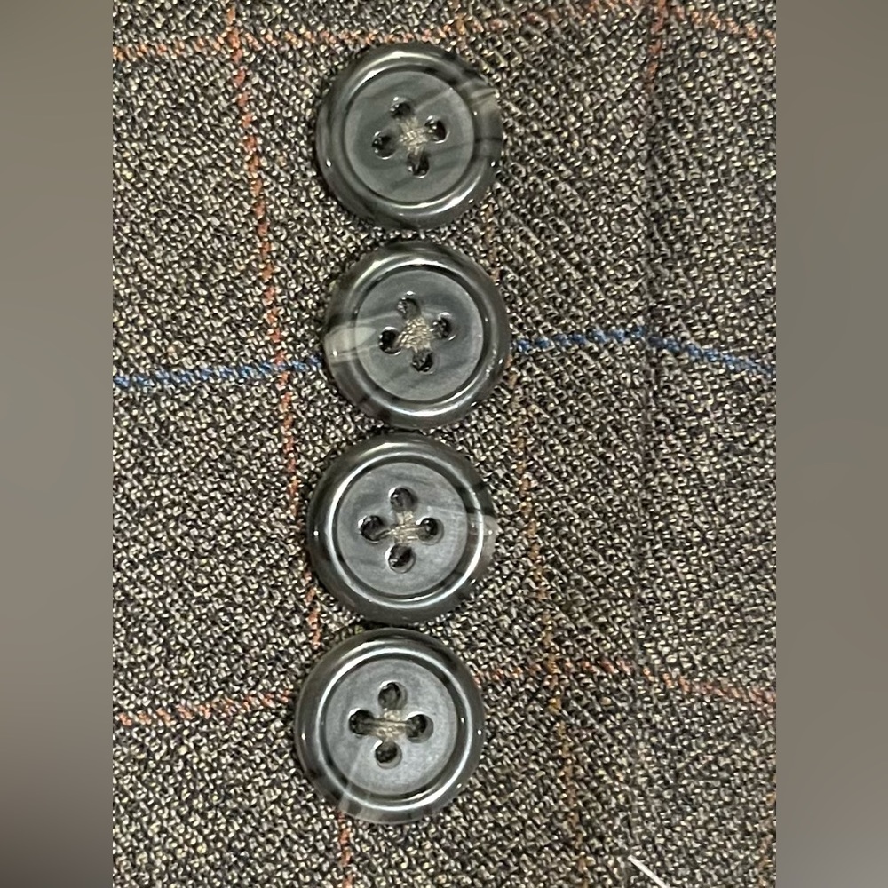 Peebles Blazer Gray 40 R - Picture 4 of 12